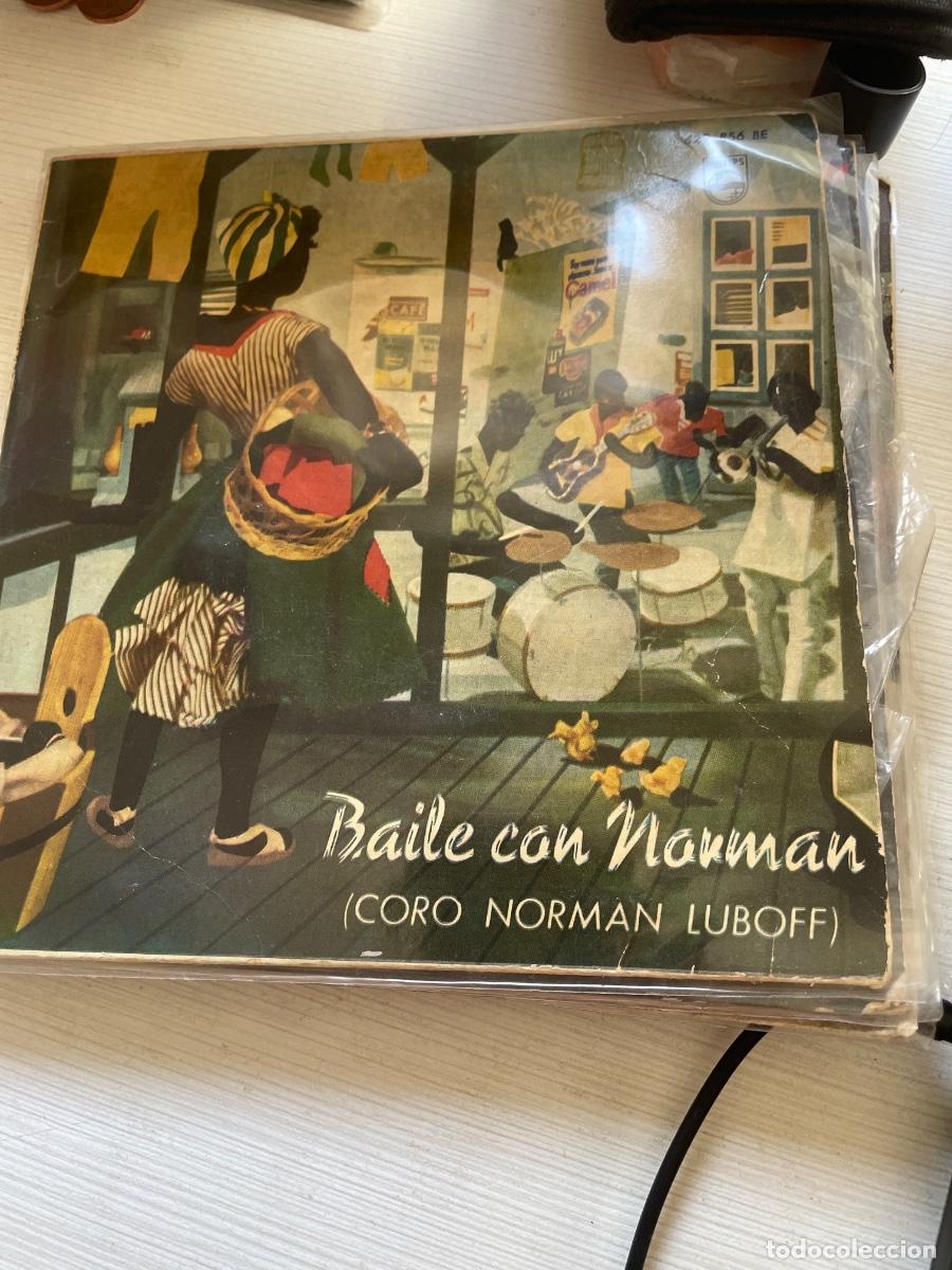 Discos de vinilo: Baile con norman single - Foto 1