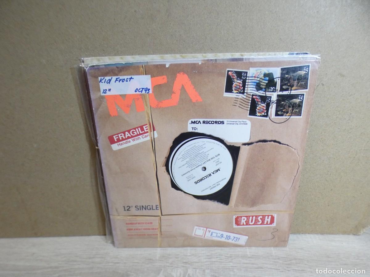 Vinyl-Schallplatten: ARKANSAS1980 BOXX789 VINILO LEVE USO CORRECTO KID FROST
