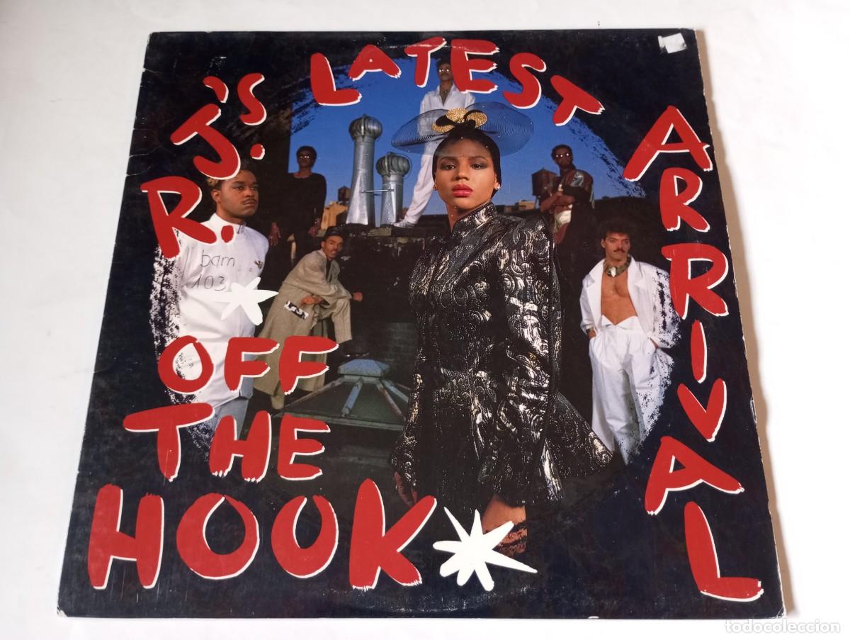 Discos de vinilo: R.J.s Latest Arrival &ndash; Off The Hook - 1988 - Foto 1