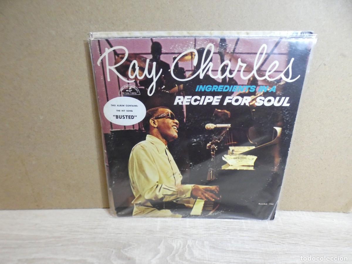 Vinyl-Schallplatten: ARKANSAS1980 BOXX789 VINILO MUCHO USO REPRODUCIBLE RAY CHARLES
