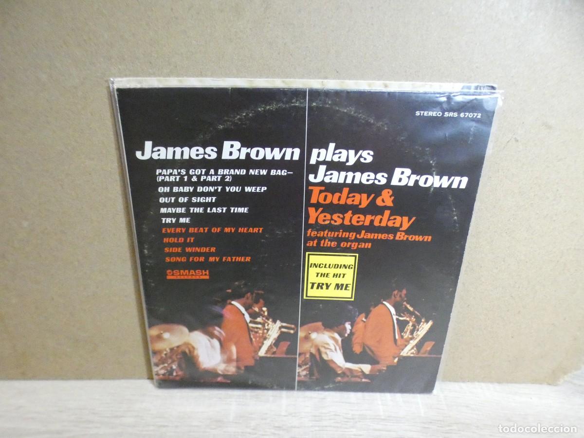Vinyl records: ARKANSAS1980 BOXX789 VINILO MUCHO USO REPRODUCIBLE JAMES BROWN
