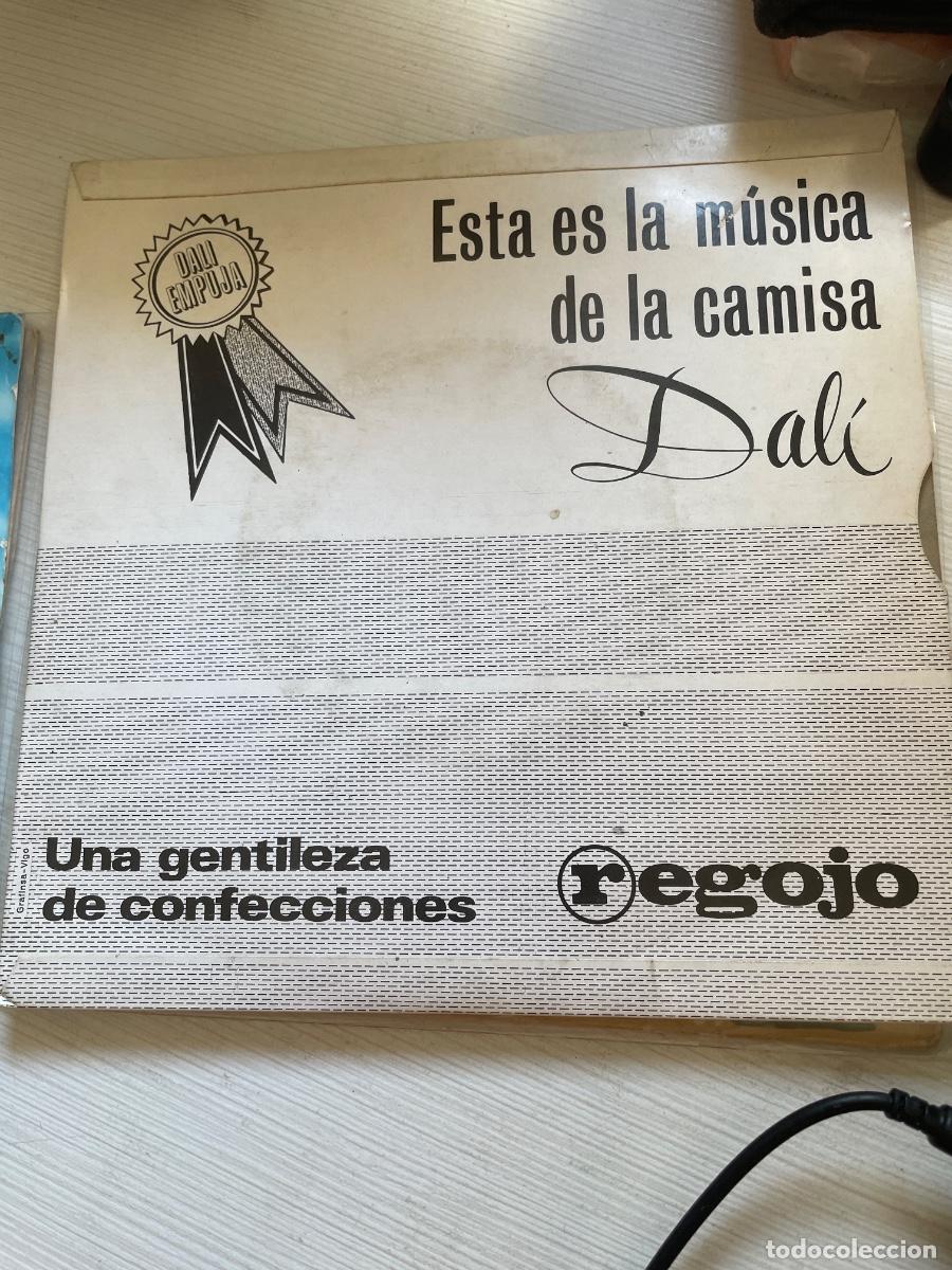 Discos de vinilo: Esta es la m&uacute;sica Dal&iacute; una gentileza de confecciones
