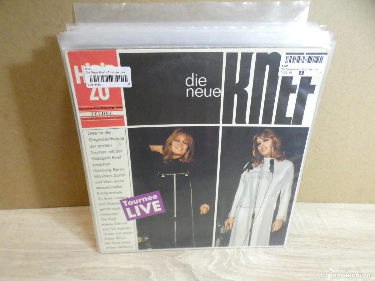 Discos de vinilo: ARKANSAS1980 PACC810 VINILO LEVE USO CORRECTO HILDEGARF KNEF
