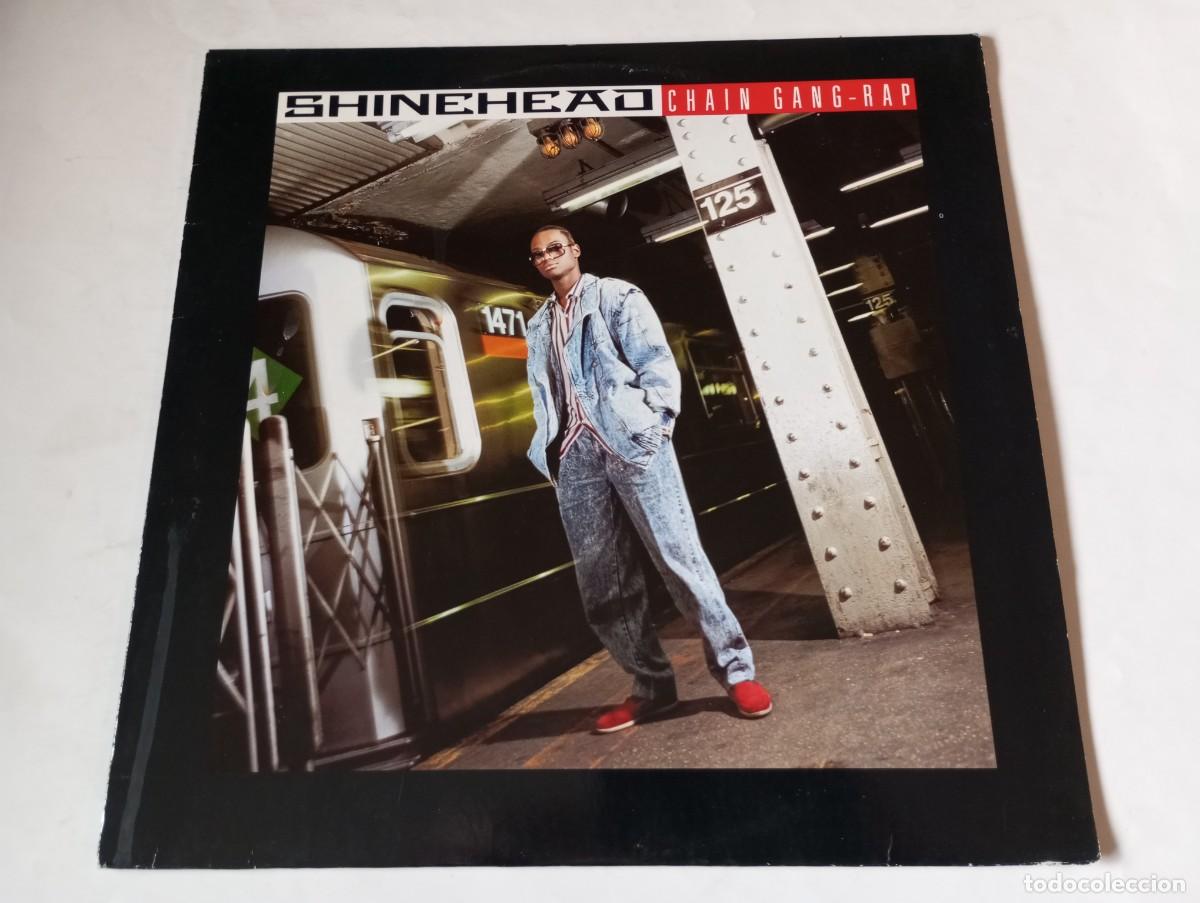Discos de vinilo: Shinehead &ndash; Chain Gang (Rap) - 1988 - Foto 1