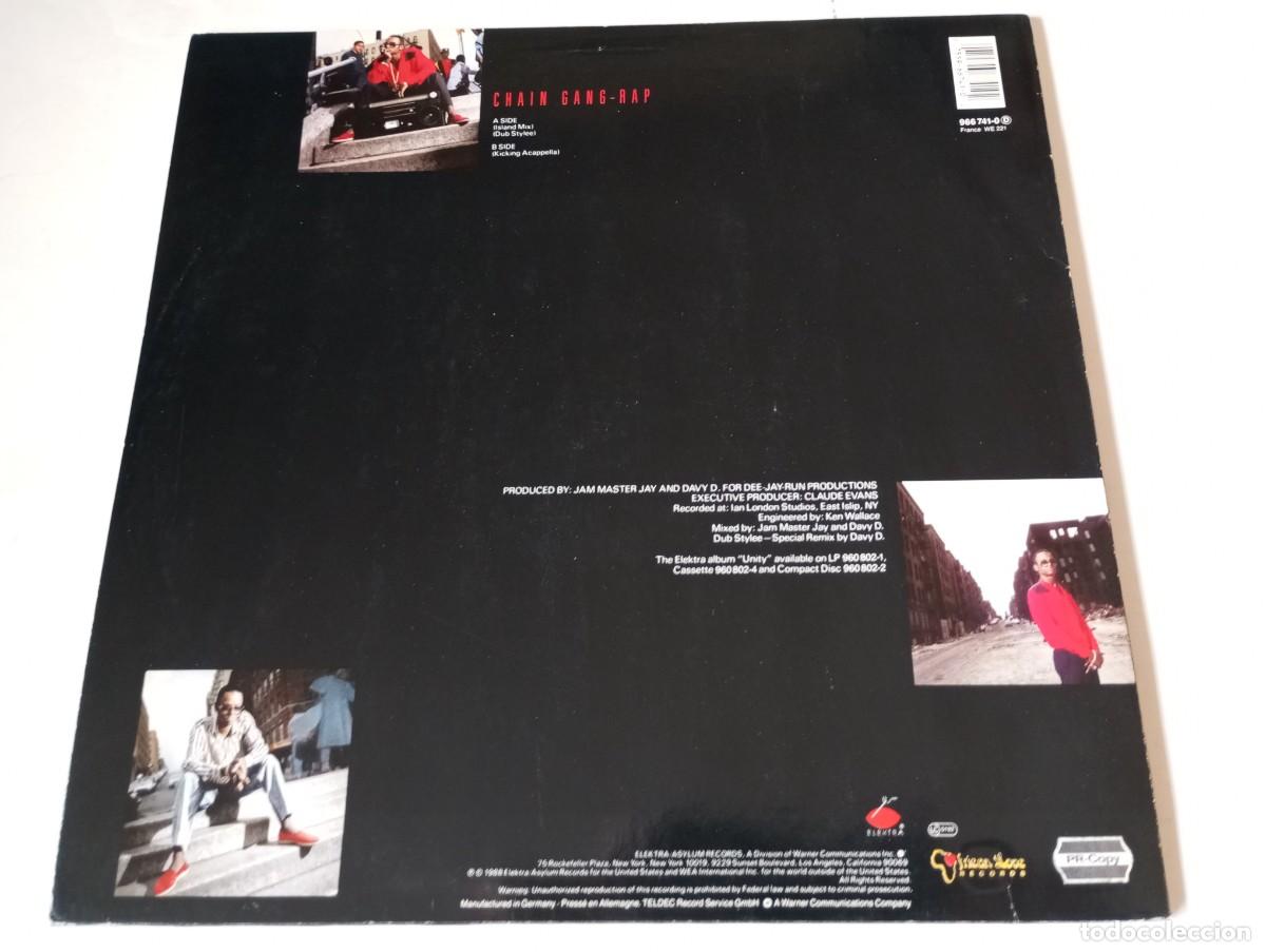 Discos de vinilo: Shinehead &ndash; Chain Gang (Rap) - 1988 - Foto 2