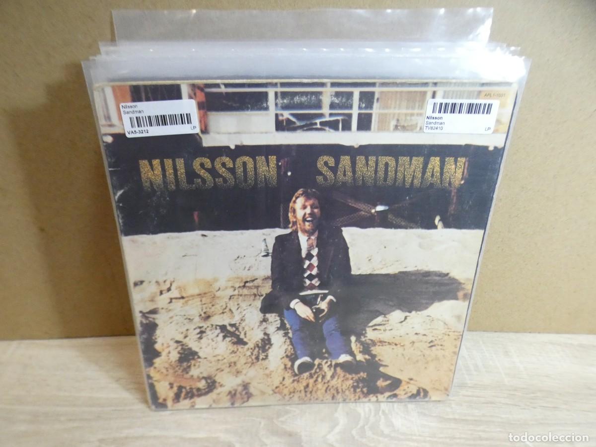 Discos de vinilo: ARKANSAS1980 PACC810 VINILO LEVE USO CORRECTO NILSSON SANDMAN