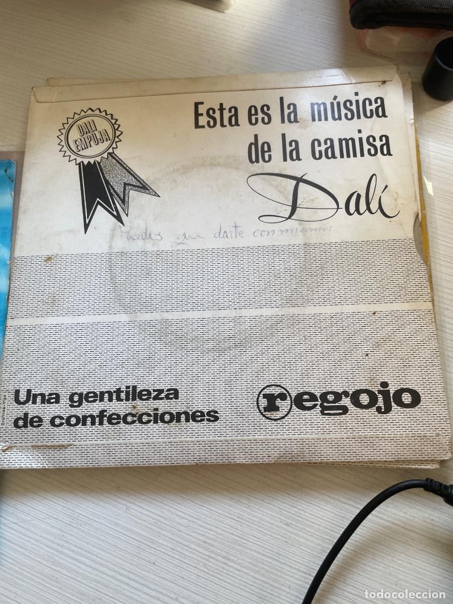 Discos de vinilo: Est&aacute; es la m&uacute;sica de la camisa Dal&iacute; una gentileza de confecciones