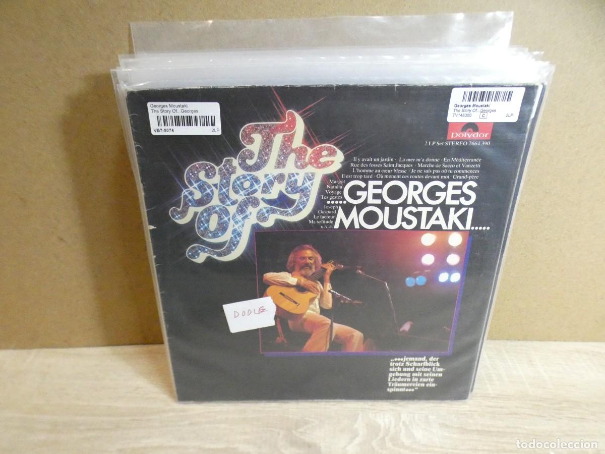 Discos de vinilo: ARKANSAS1980 PACC810 VINILO LEVE USO CORRECTO GEORGES MOUSTAKI DOBLE