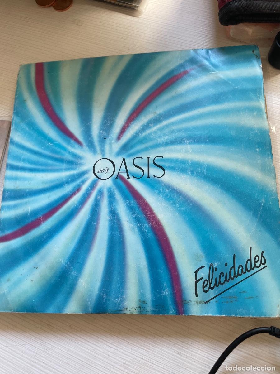 Discos de vinilo: Oasis felicidades single
