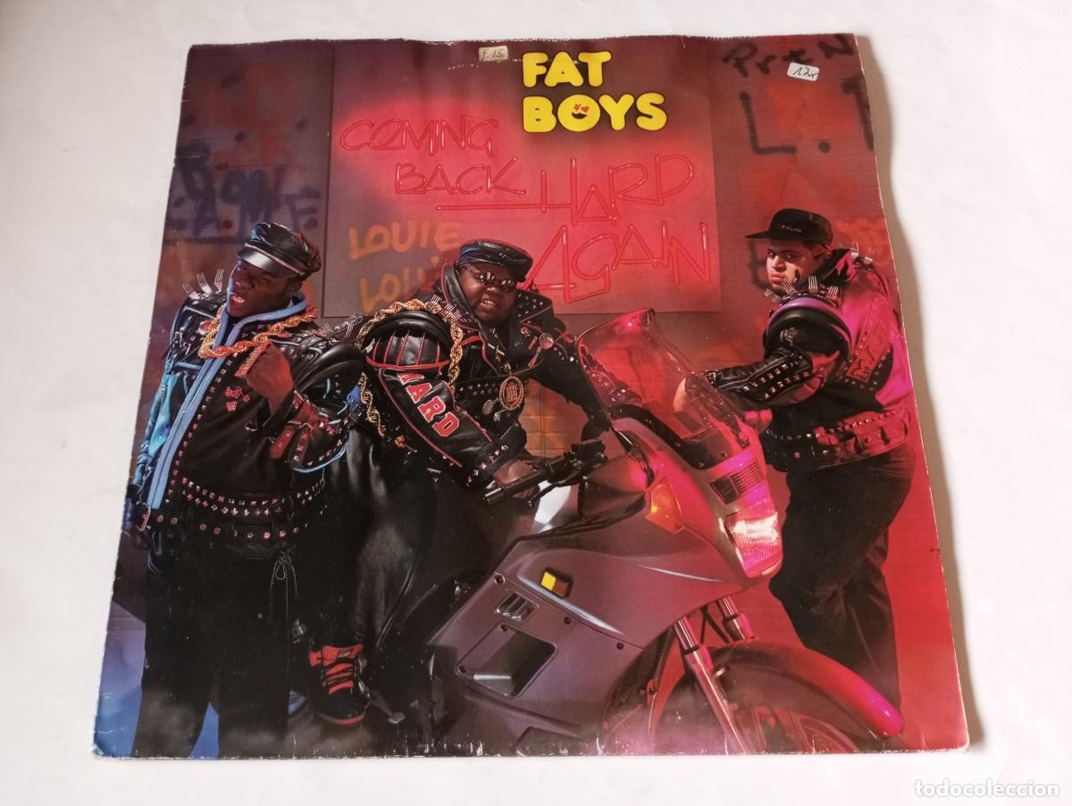 Discos de vinilo: Fat Boys &ndash; Coming Back Hard Again - 1988 - LP