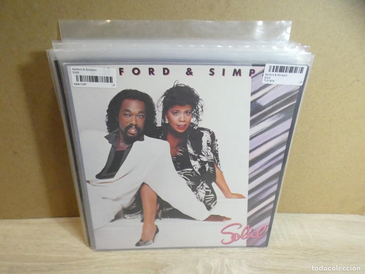 Discos de vinilo: ARKANSAS1980 PACC810 VINILO LEVE USO CORRECTO ASHFORD & SIMPSON