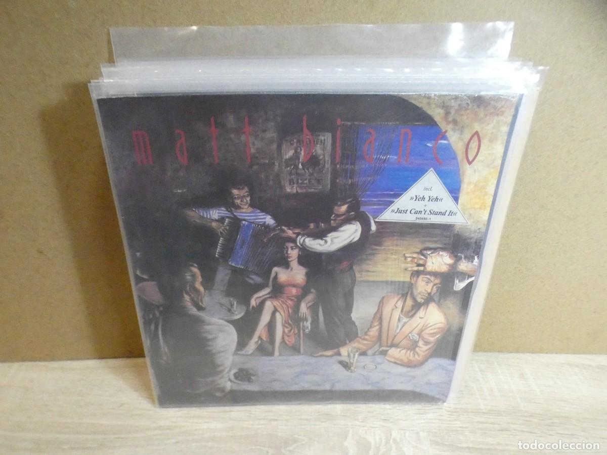 Discos de vinilo: ARKANSAS1980 PACC810 VINILO LEVE USO CORRECTO MATT BIANCO