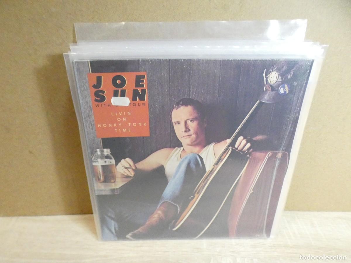 Discos de vinilo: ARKANSAS1980 PACC810 VINILO LEVE USO CORRECTO JOE SUN