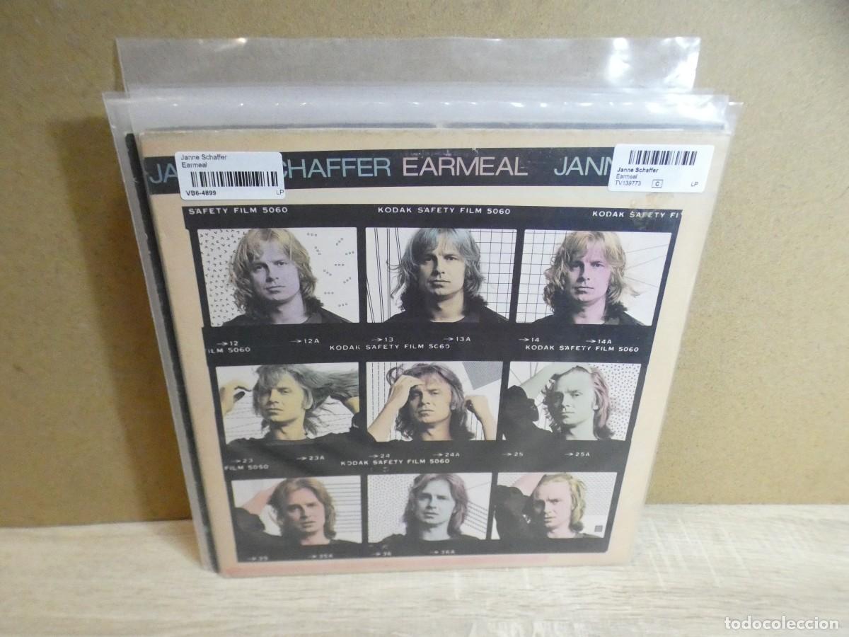 Discos de vinilo: ARKANSAS1980 PACC810 VINILO LEVE USO CORRECTO JANNE SCHAFFER