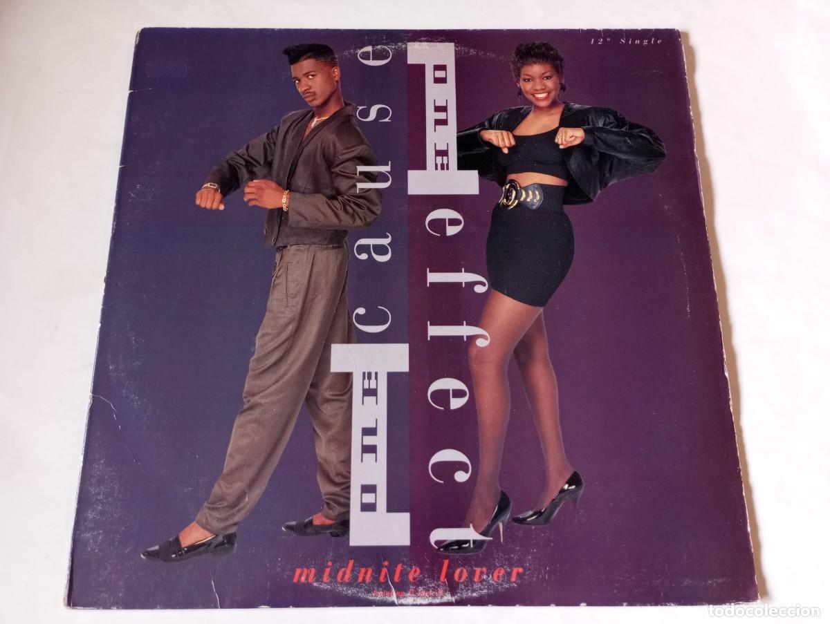 Discos de vinilo: One Cause One Effect &ndash; Midnite Lover - 1990 - Foto 1
