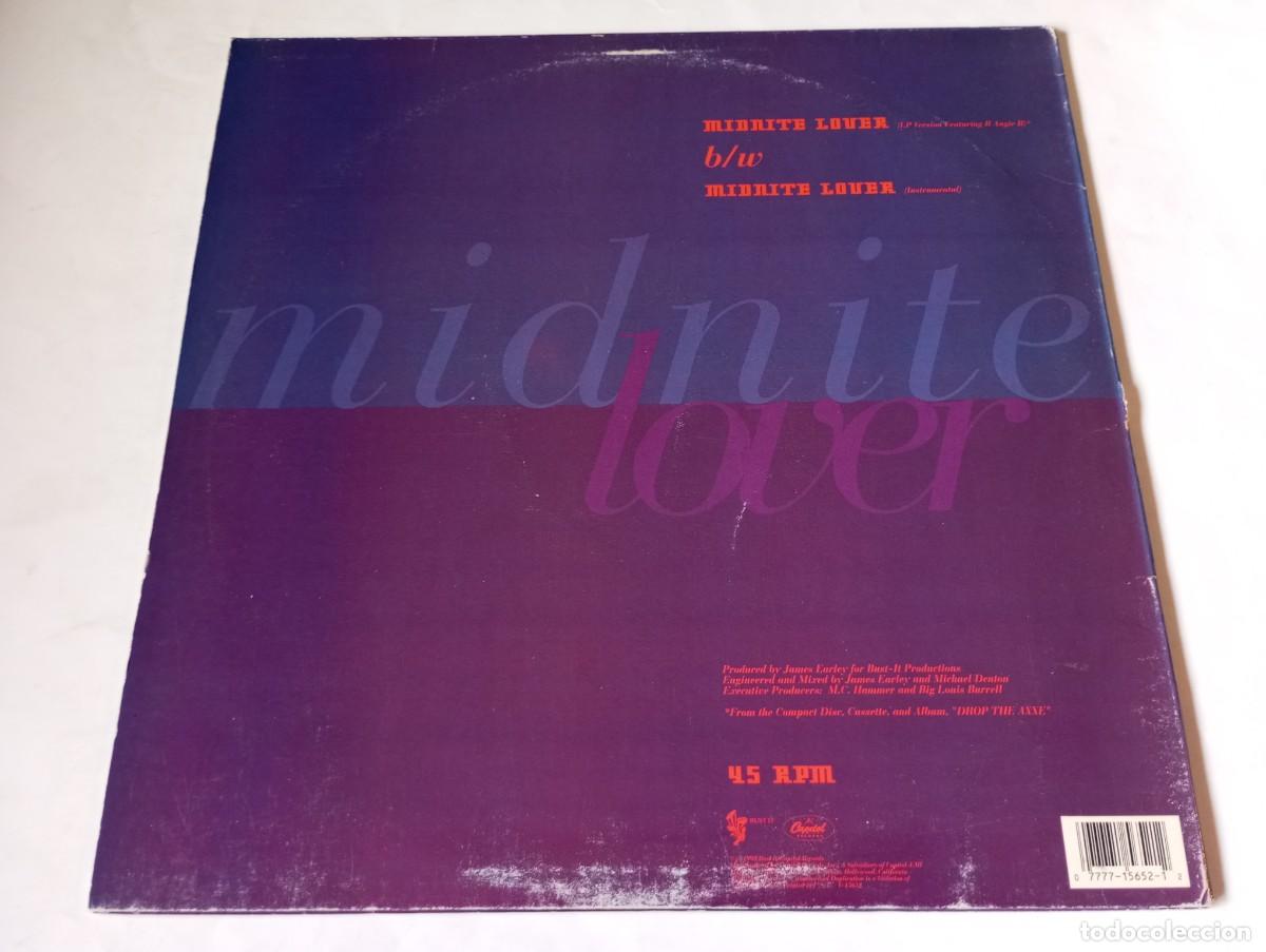 Discos de vinilo: One Cause One Effect &ndash; Midnite Lover - 1990 - Foto 2