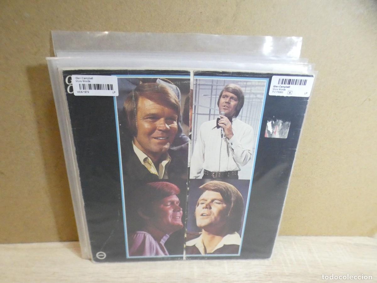 Discos de vinilo: ARKANSAS1980 PACC810 VINILO LEVE USO CORRECTO GLEN CAMPBELL