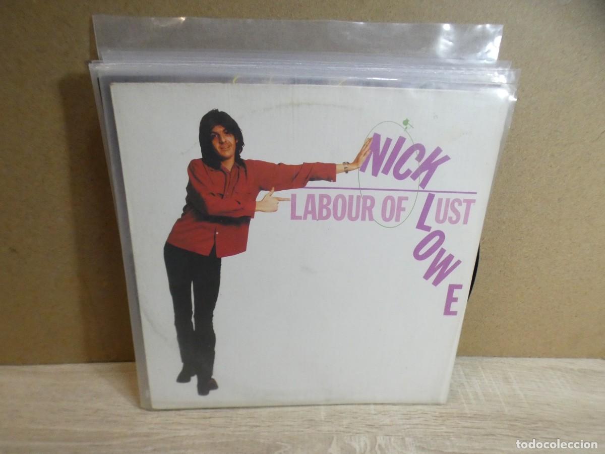 Discos de vinilo: ARKANSAS1980 PACC810 VINILO LEVE USO CORRECTO NICK LOWE