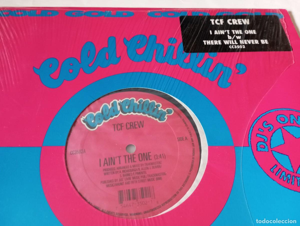 Discos de vinilo: TCF Crew &ndash; I Aint The One / There Will Never Be - 1993 - Foto 1