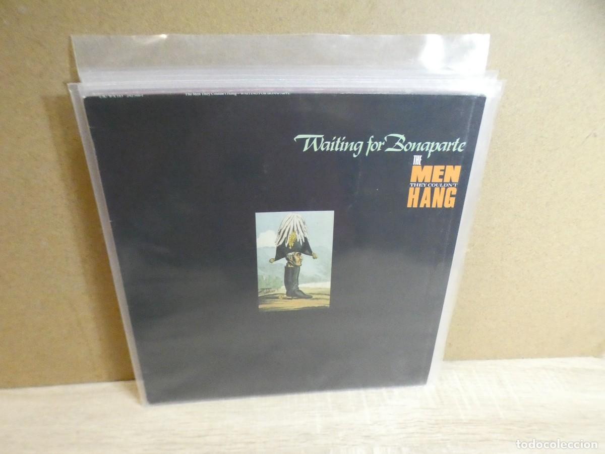 Discos de vinilo: ARKANSAS1980 PACC810 VINILO LEVE USO CORRECTO THE MAN THEY COULDN'T HANG