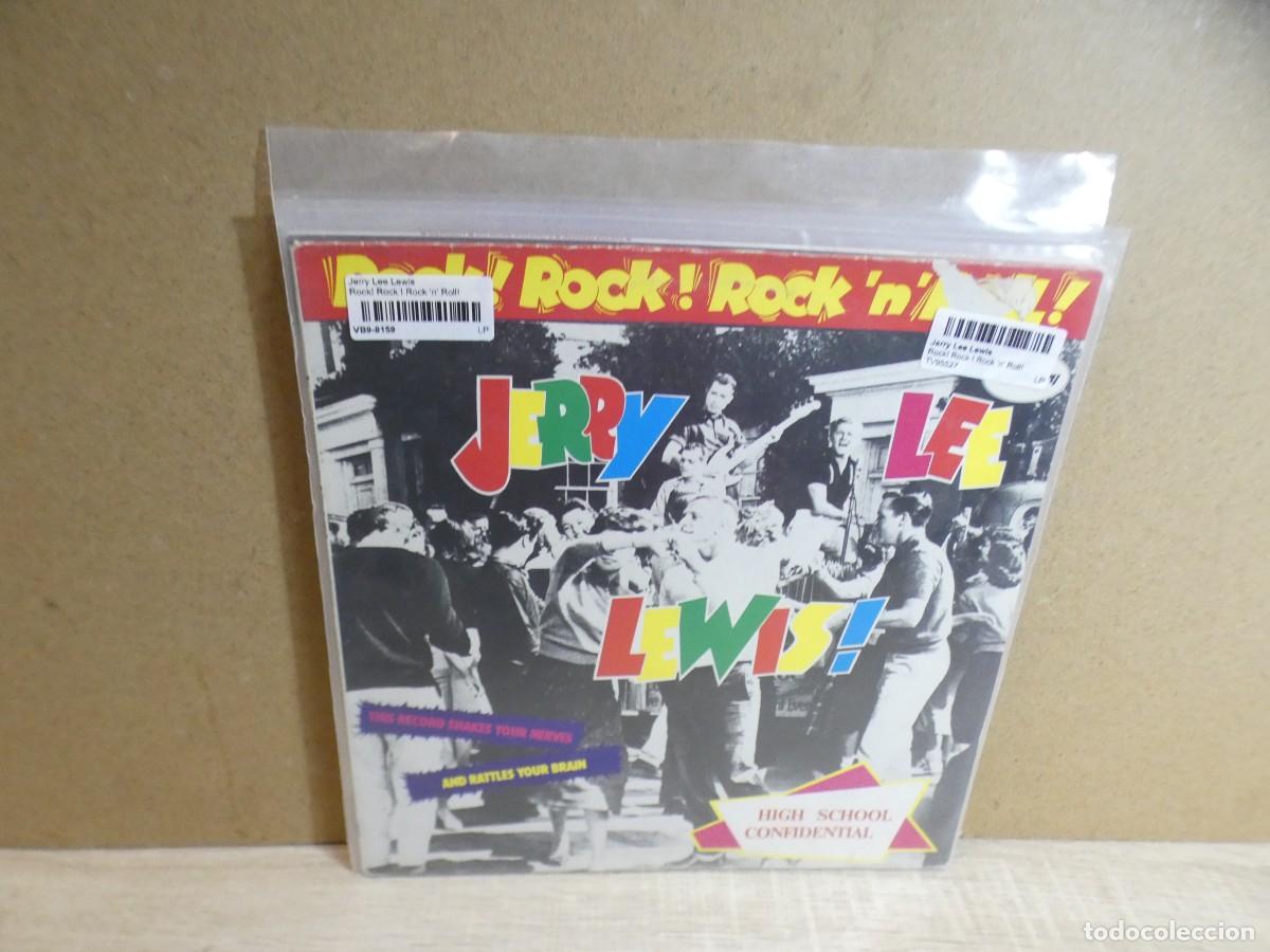 Discos de vinilo: ARKANSAS1980 PACC810 VINILO LEVE USO CORRECTO JERRY LEE LEWIS
