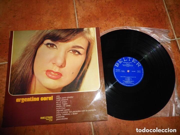 Discos de vinilo: ARGENTINA CORAL Voy LP VINILO DEL A&Ntilde;O 1972 BELTER RUMBAS GITANAS CONTIENE 12 TEMAS