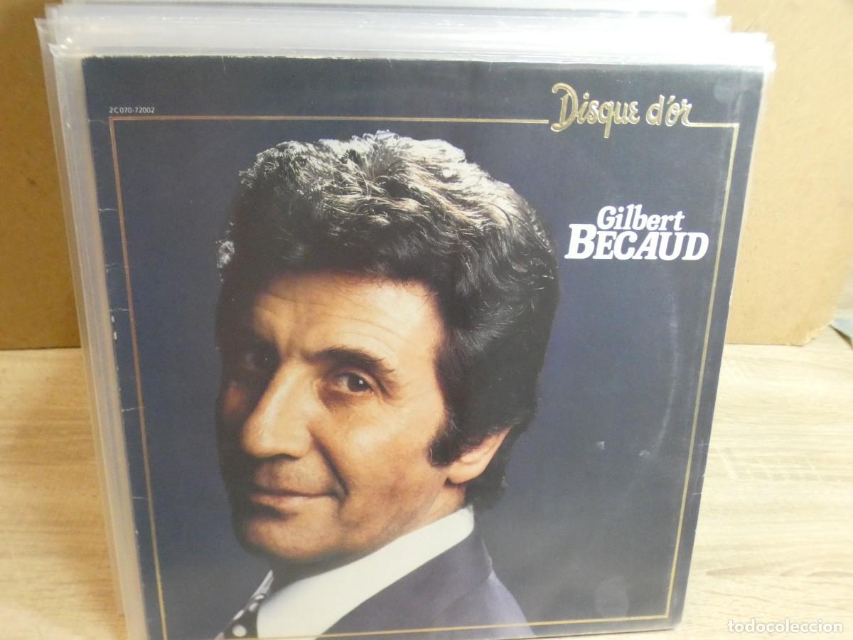 Discos de vinilo: ARKANSAS1980 PACC810 VINILO BUEN ESTADO GILBERT BECAUD