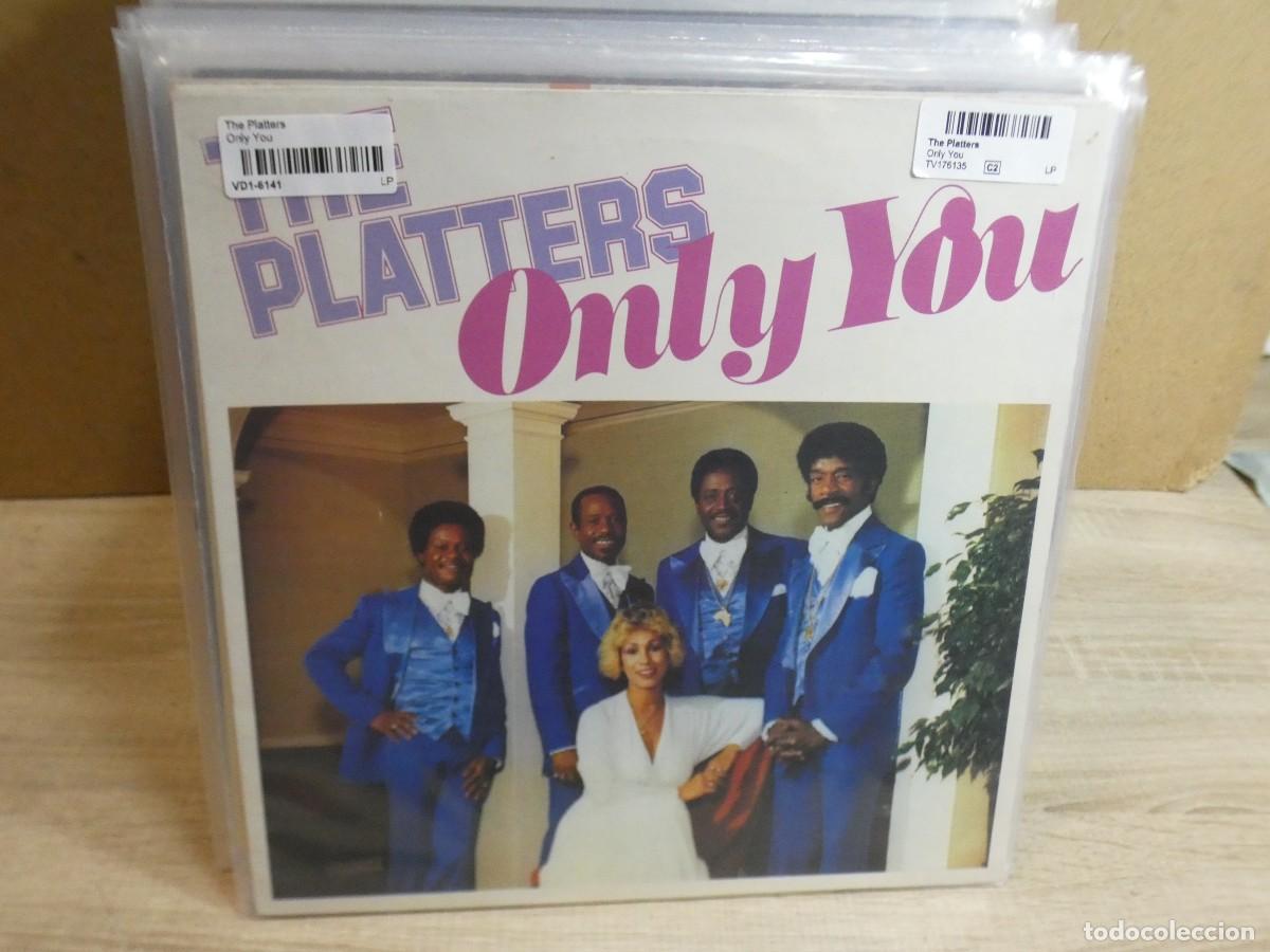 Discos de vinilo: ARKANSAS1980 PACC810 VINILO BUEN ESTADO THE PLATTERS
