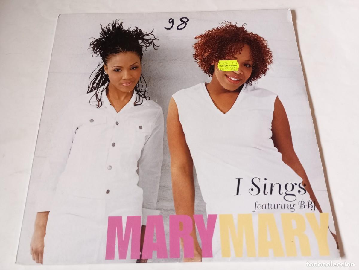 Discos de vinilo: Mary Mary &ndash; I Sings - 2000