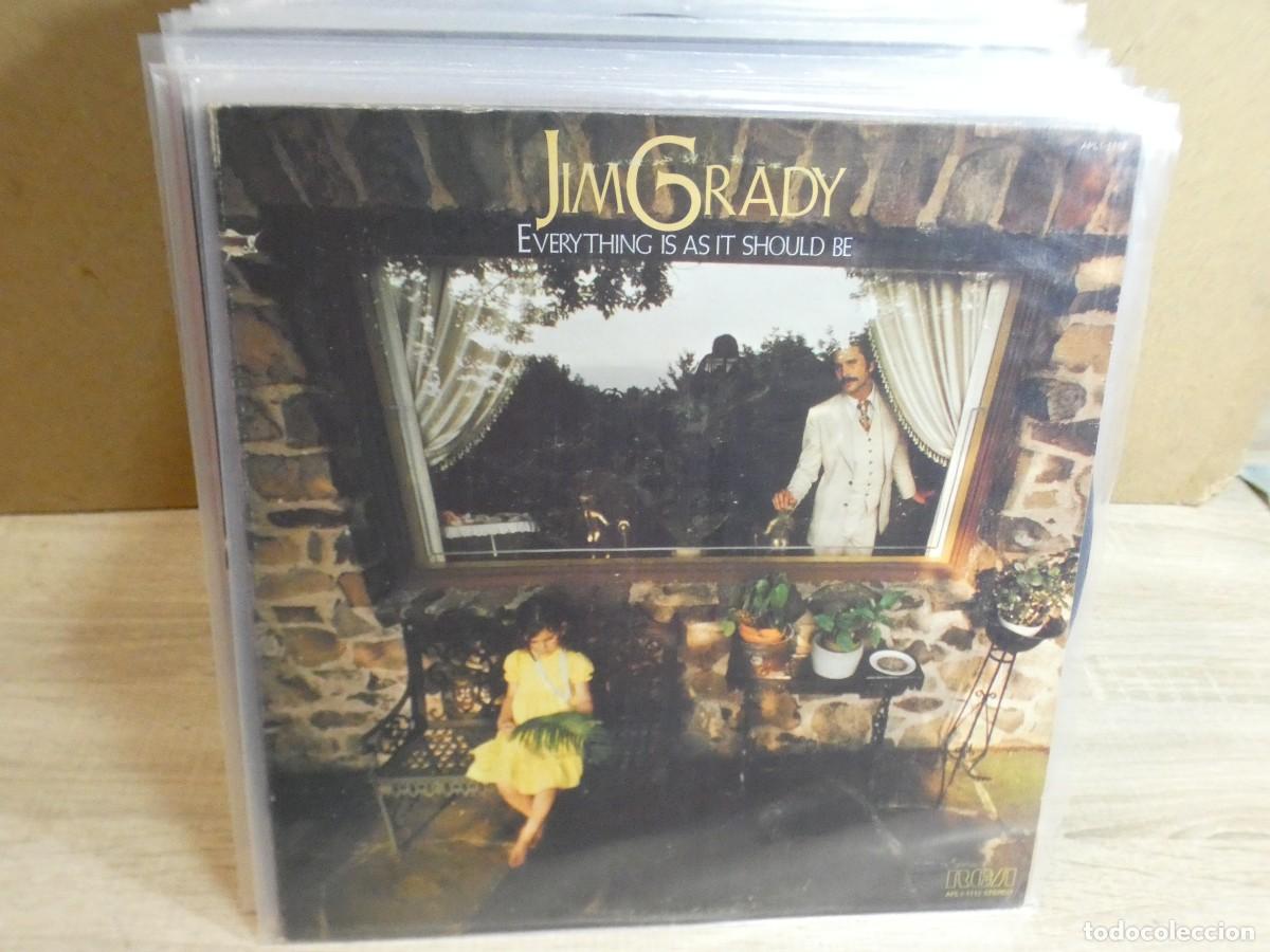 Discos de vinilo: ARKANSAS1980 PACC810 VINILO BUEN ESTADO JIM GRADY
