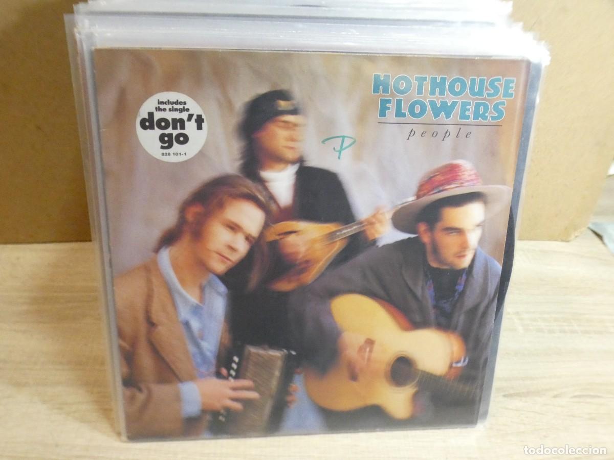 Discos de vinilo: ARKANSAS1980 PACC810 VINILO BUEN ESTADO HOTHOUSE FLOWERS