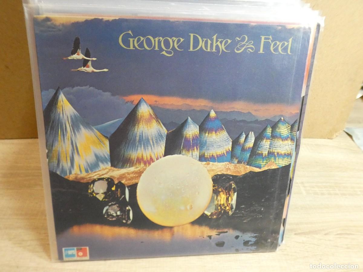 Discos de vinilo: ARKANSAS1980 PACC810 VINILO BUEN ESTADO GEORGE DUKE & FEET