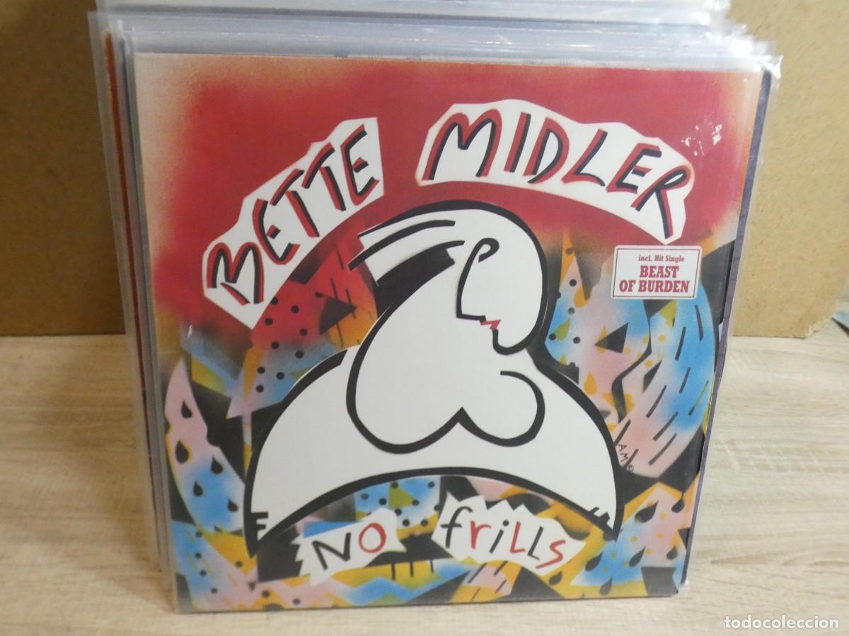 Discos de vinilo: ARKANSAS1980 PACC810 VINILO BUEN ESTADO BETTE MIDLER