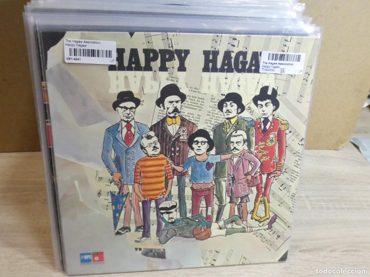 Discos de vinilo: ARKANSAS1980 PACC810 VINILO BUEN ESTADO THE HAPPY HAGAW ASSOCIATION
