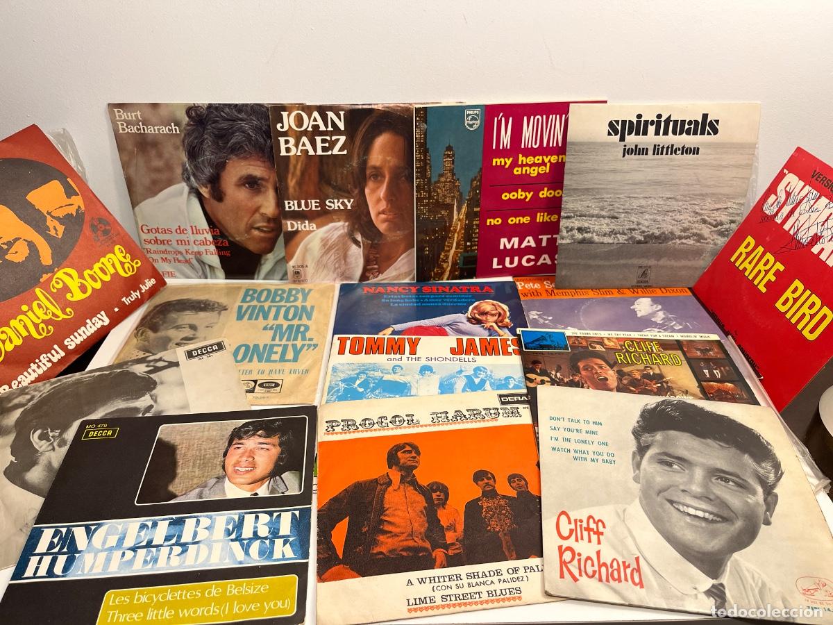 Discos de vinilo: Colecci&oacute;n 15 singles vinilo - Foto 1