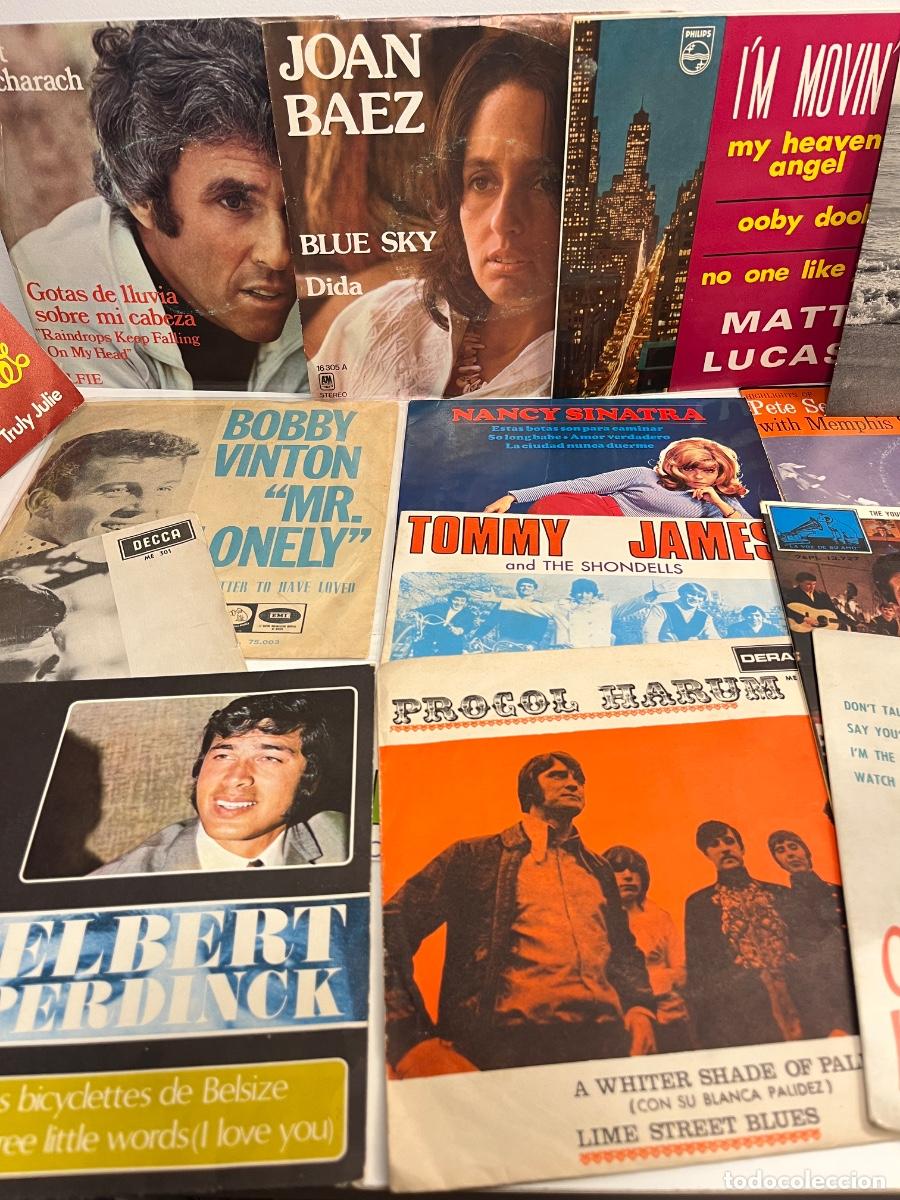 Discos de vinilo: Colecci&oacute;n 15 singles vinilo - Foto 2