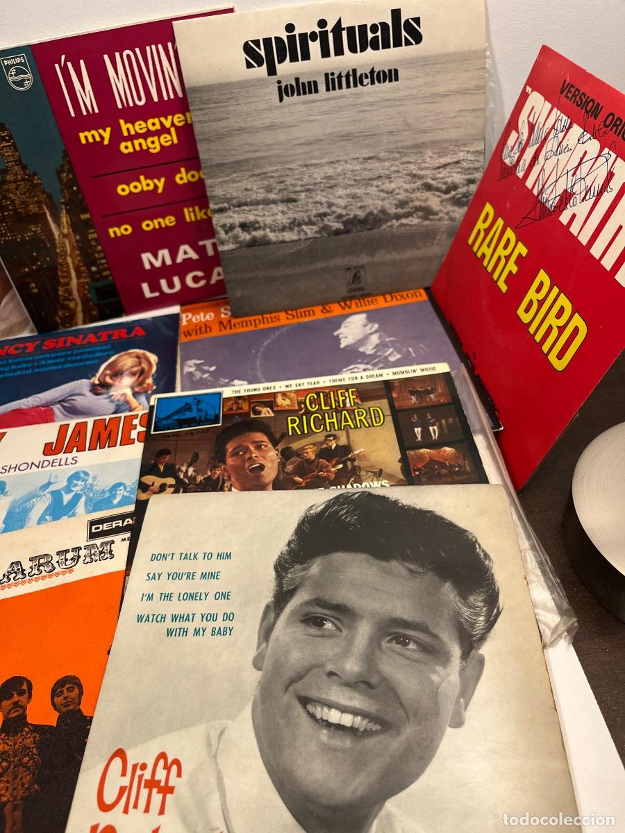Discos de vinilo: Colecci&oacute;n 15 singles vinilo - Foto 3