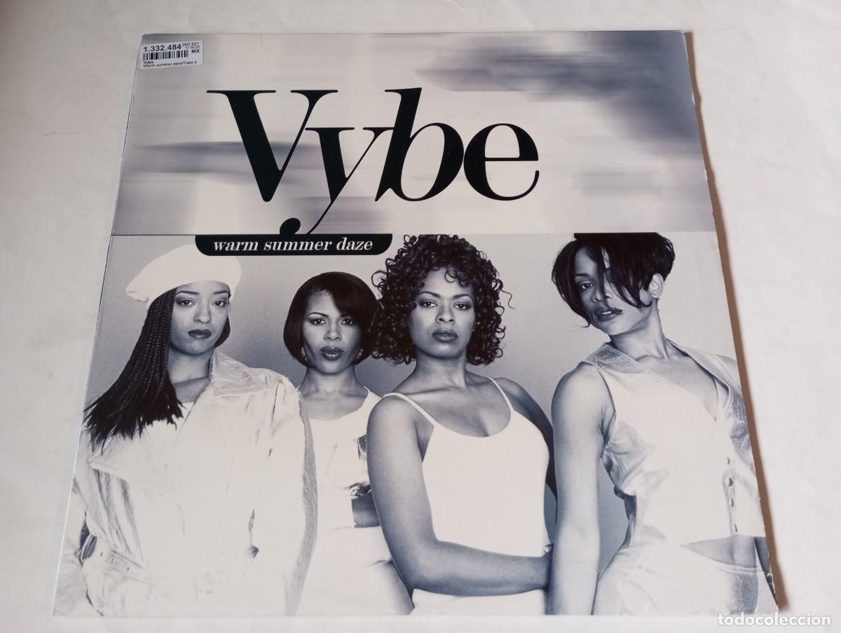 Discos de vinilo: Vybe &ndash; Warm Summer Daze - 1995 - Foto 1