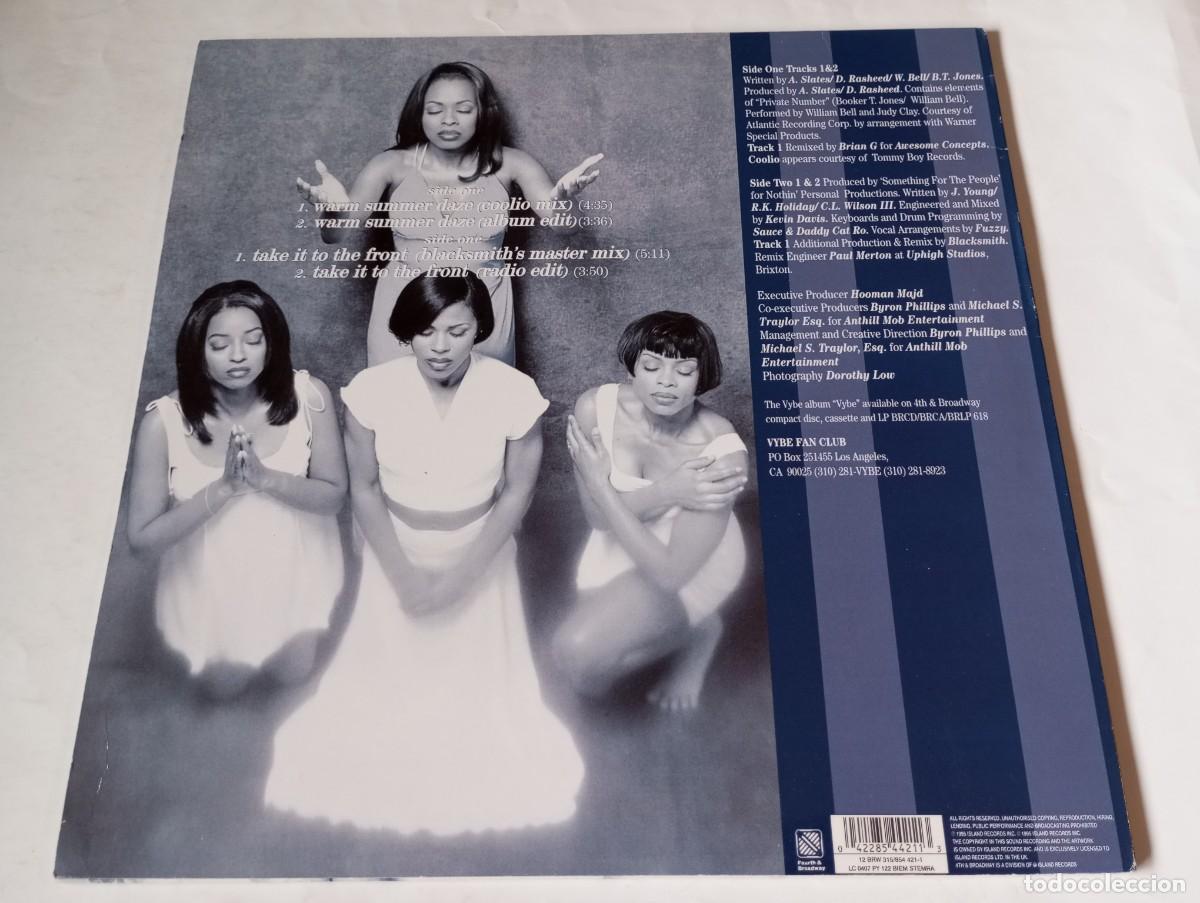 Discos de vinilo: Vybe &ndash; Warm Summer Daze - 1995 - Foto 2