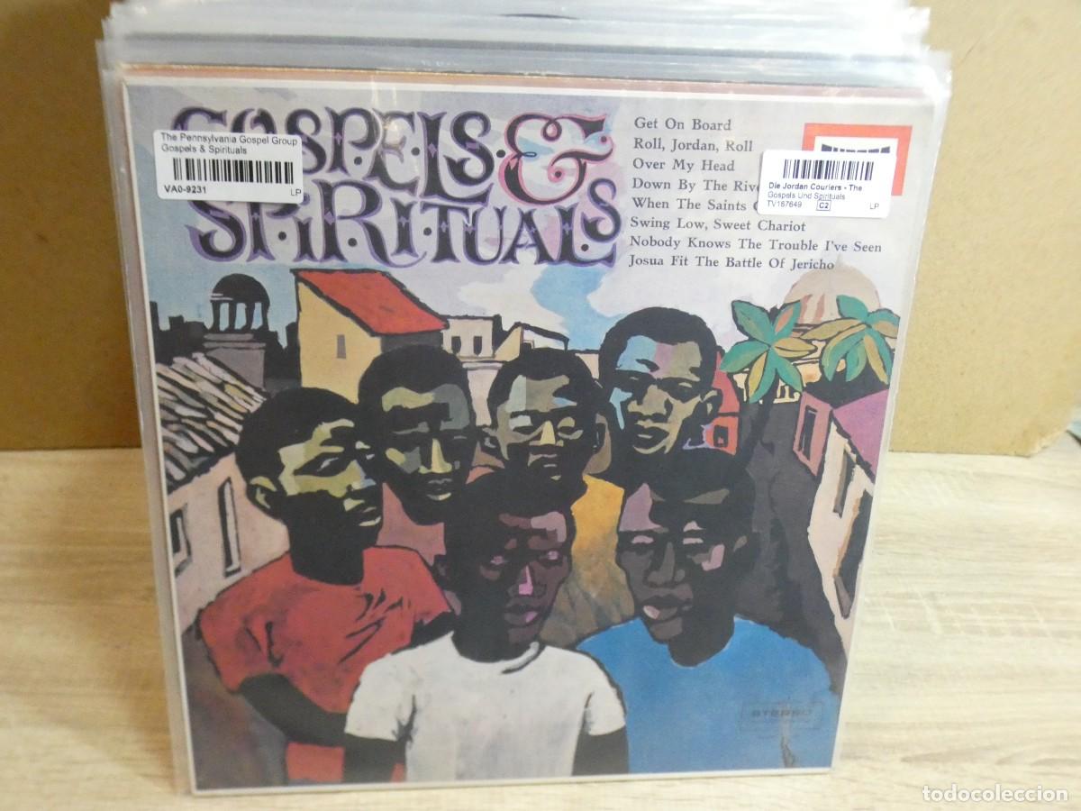 Discos de vinilo: ARKANSAS1980 PACC810 VINILO BUEN ESTADO THE PENNSYLVANIA GOSPEL GROUP
