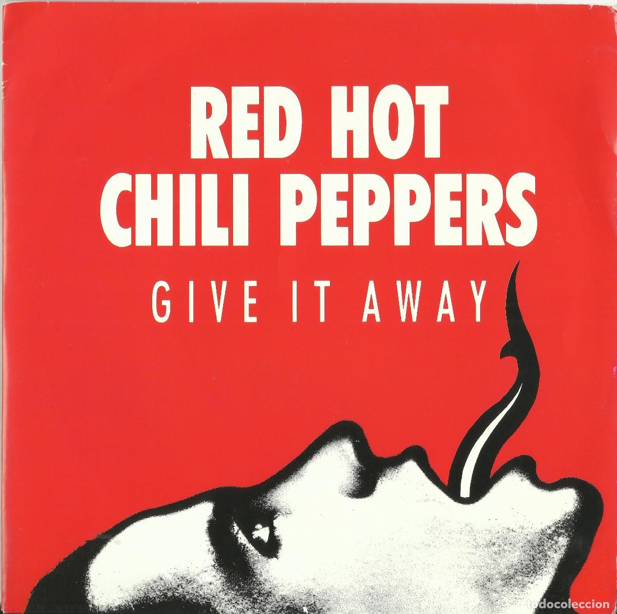 Discos de vinilo: RED HOT CHILI PEPPERS Single 1992 promocional