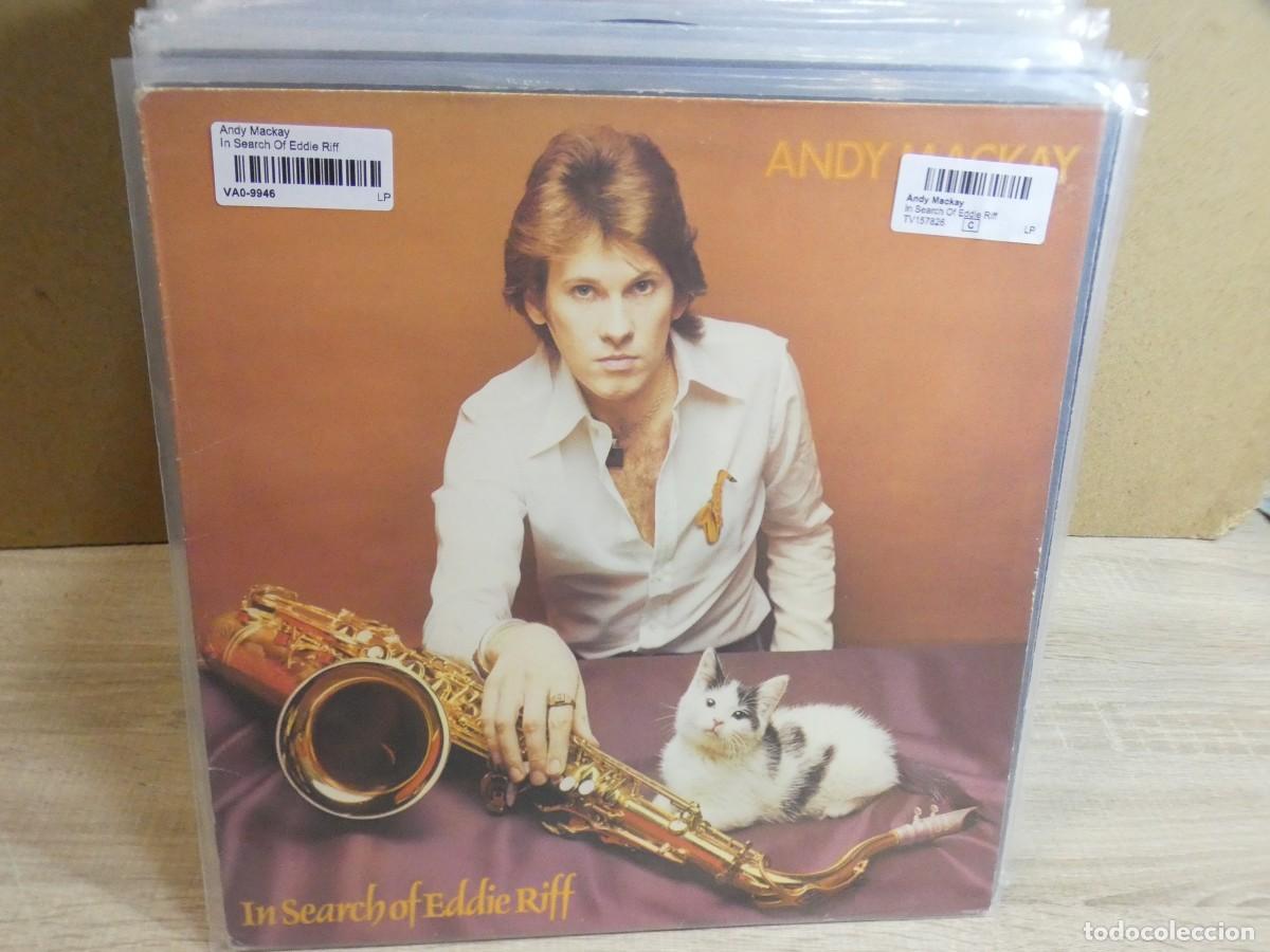 Discos de vinilo: ARKANSAS1980 PACC810 VINILO BUEN ESTADO ANDY MACKAY