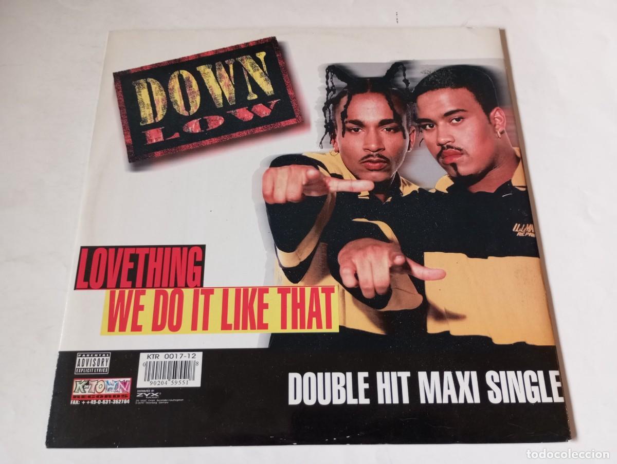 Discos de vinilo: Down Low &ndash; Lovething / We Do It Like That - 1997 - Foto 1