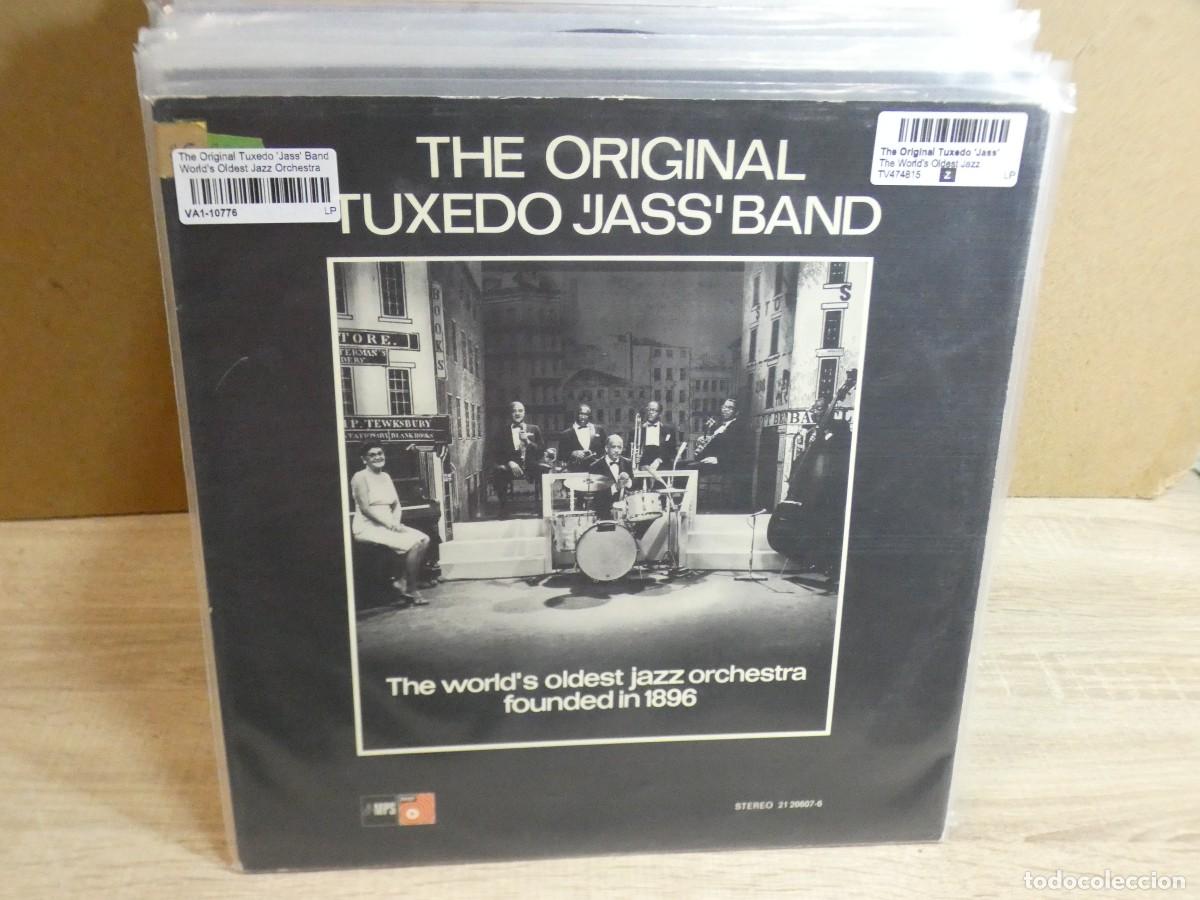 Discos de vinilo: ARKANSAS1980 PACC810 VINILO BUEN ESTADO ORIGINAL TUXEDO JAZZ BAND