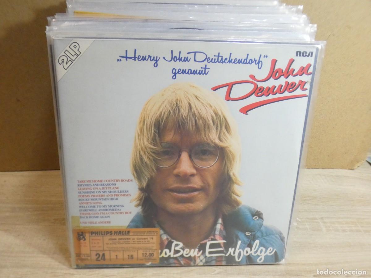 Discos de vinilo: ARKANSAS1980 PACC810 VINILO BUEN ESTADO JOHN DENVER