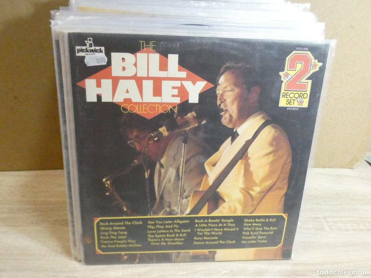 Discos de vinilo: ARKANSAS1980 PACC810 VINILO BUEN ESTADO BILL HALEY