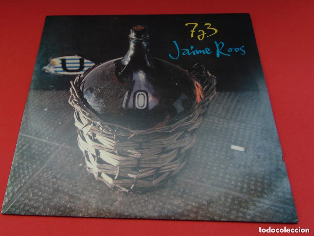 Discos de vinilo: JAIME ROOS &ndash; 7 Y 3 - LP EDICION ORIGINAL 1986