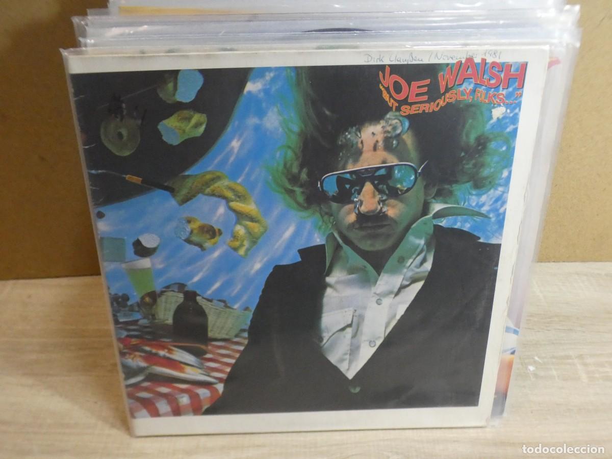 Discos de vinilo: ARKANSAS1980 PACC810 VINILO BUEN ESTADO JOE WALSH