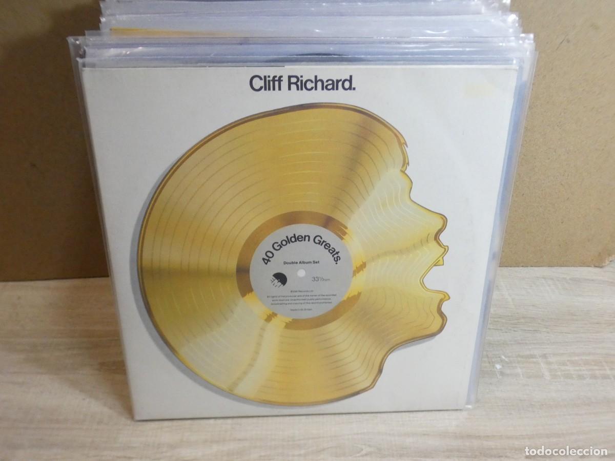 Discos de vinilo: ARKANSAS1980 PACC810 VINILO BUEN ESTADO CLIFF RICHARD