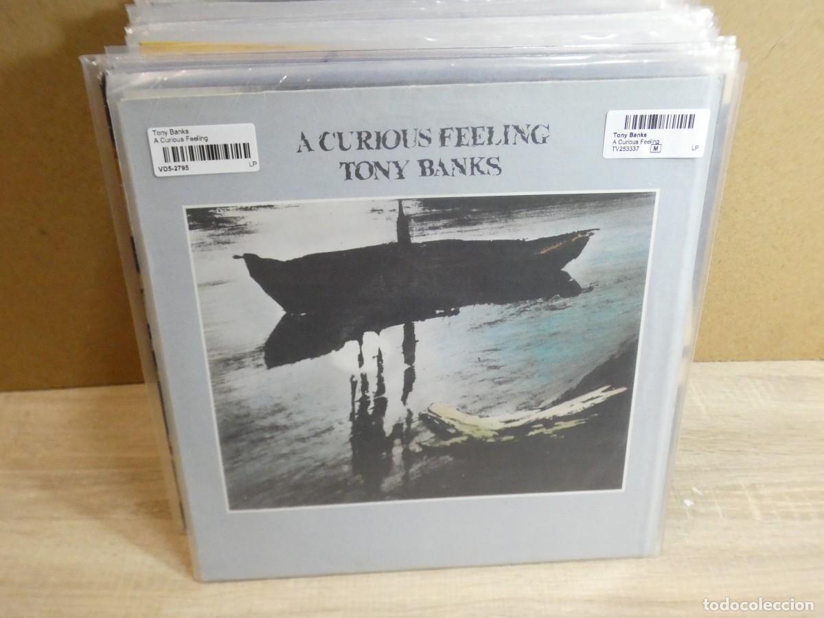 Discos de vinilo: ARKANSAS1980 PACC810 VINILO BUEN ESTADO TONY BANKS